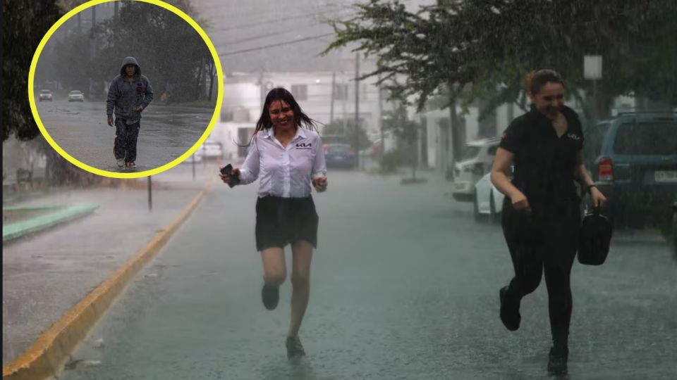 Siguen las lluvias en México