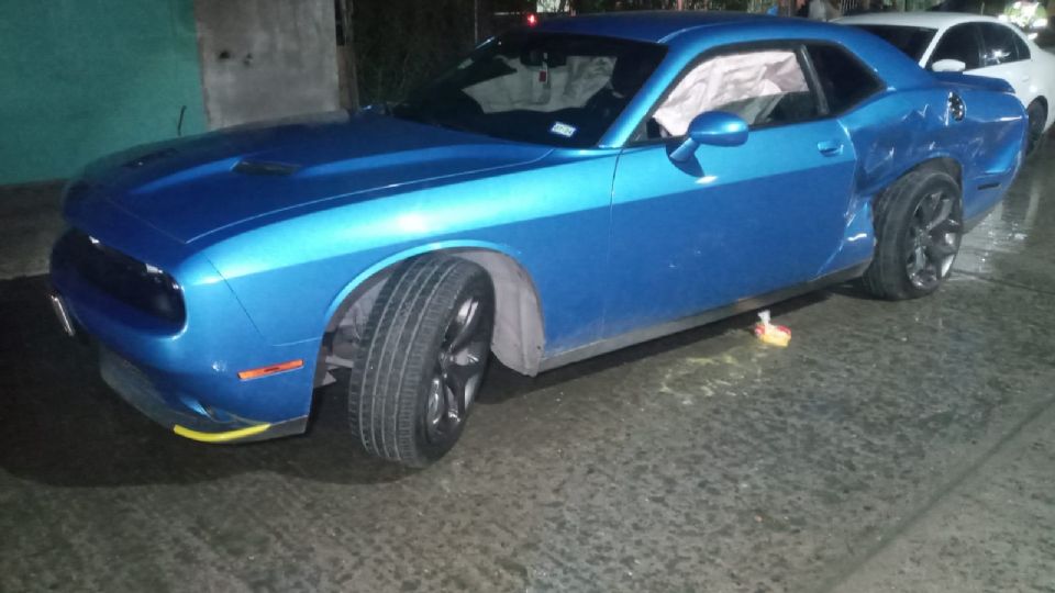 William George Jr., que manejaba un carro Dodge Challenger modelo 2019, causó el accidente.