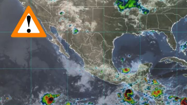 Clima en México: seis estados esperan lluvias intensas este 26 de junio de 2024, ¿cuáles son?