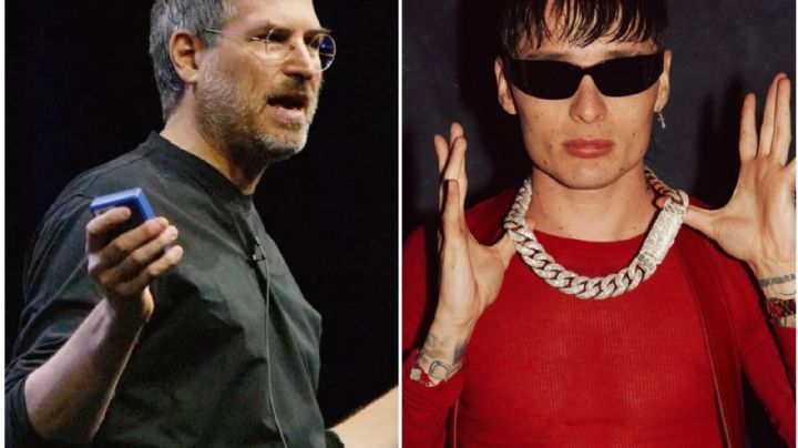 Peso Pluma hace petición a Steve Jobs... pero el empresario murió en 2011 | VIDEO