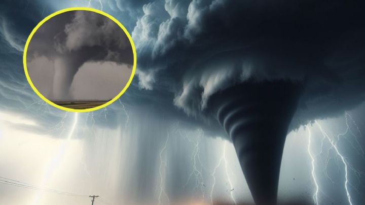 Pronostican 50 tornados para México en este 2024, ¿cuáles son los estados con más riesgos?