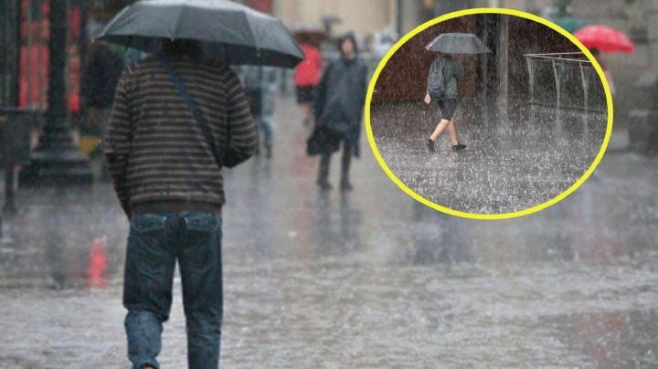 Clima en Tamaulipas: alertan por tormentas fuertes y descenso en la temperatura