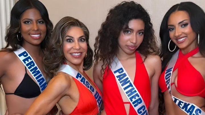 Así lució su deslumbrante belleza Marissa Teijo, la aspirante a Miss Texas, de 71 años | FOTOS