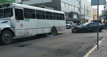 Camión urbano atropella y mata a obrera de APTIV en el centro de Nuevo Laredo