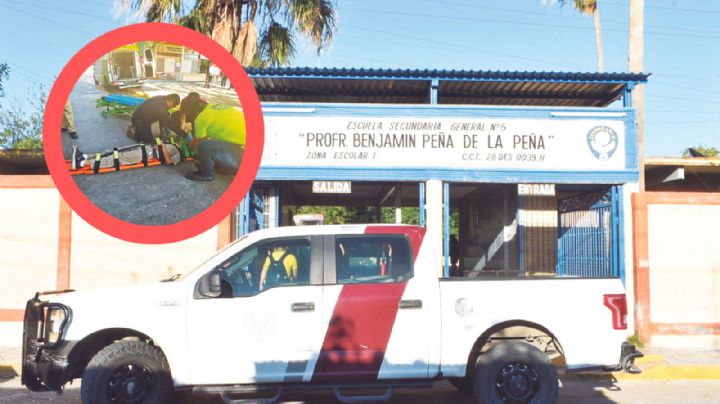 Nuevo Laredo: ¿por qué se aventó alumno del segundo piso en la Secundaria 5?