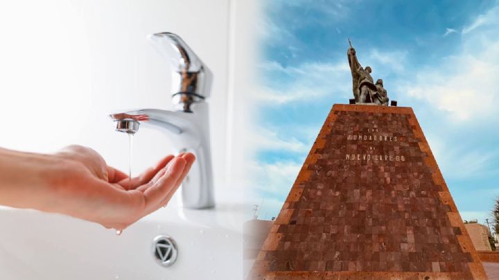 Nuevo Laredo: habrá baja presión por dos trabajos en importantes líneas