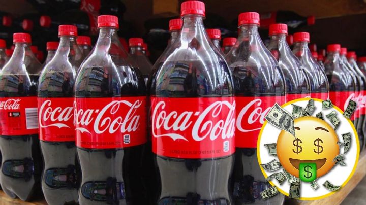 Coca-Cola aumenta precio de sus productos; ahora cuestan esto a partir de hoy