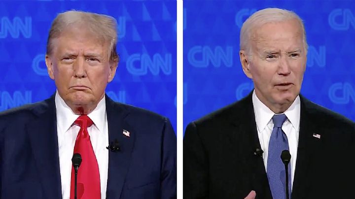 Primer Debate Presidencial 2024: tensiones y confrontaciones directas entre Biden y Trump