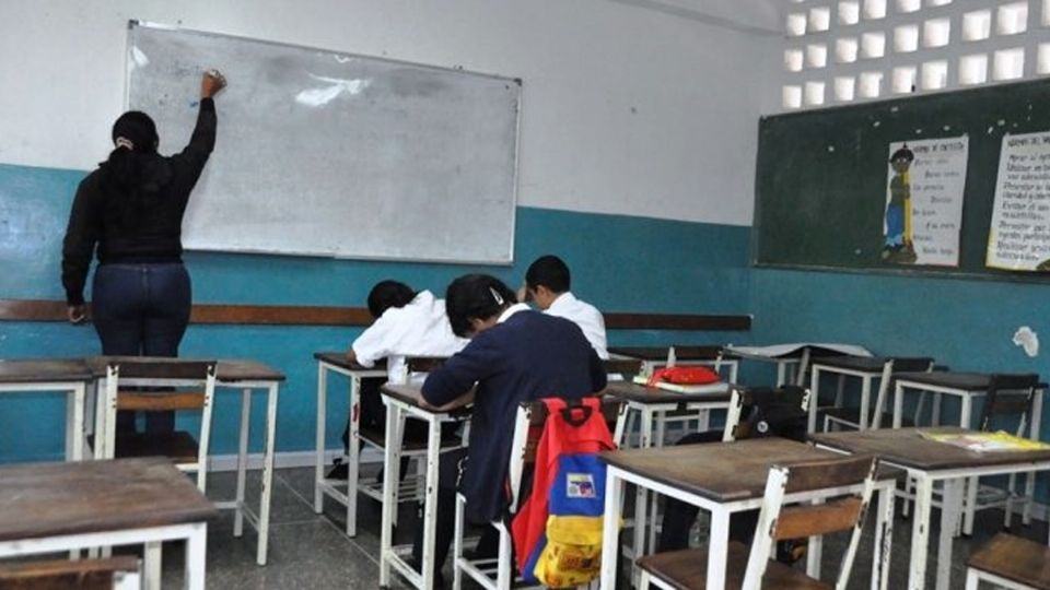 Varios alumnos ya no van a clases