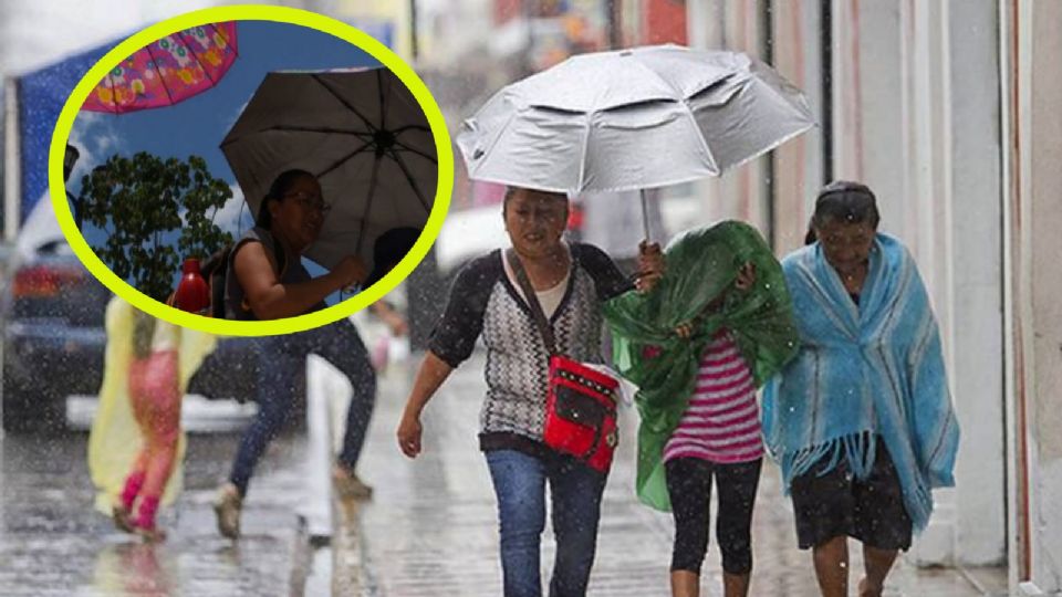 Hay condiciones de calor, pero no se puede descartar lluvia