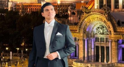 Cantará en Bellas Artes: el neolaredense Héctor Gamaliel se presentará hoy en CDMX