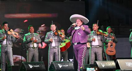 Luis Alfredo Jiménez celebra al son de mariachi los 100 años de El Mañana de Nuevo Laredo