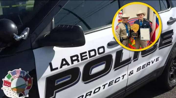 Entregan reconocimiento al 'Patrullero Estatal de Caminos del Año' en Laredo