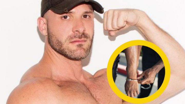 Austin Wolf es arrestado por cargos de contenido adulto con menores