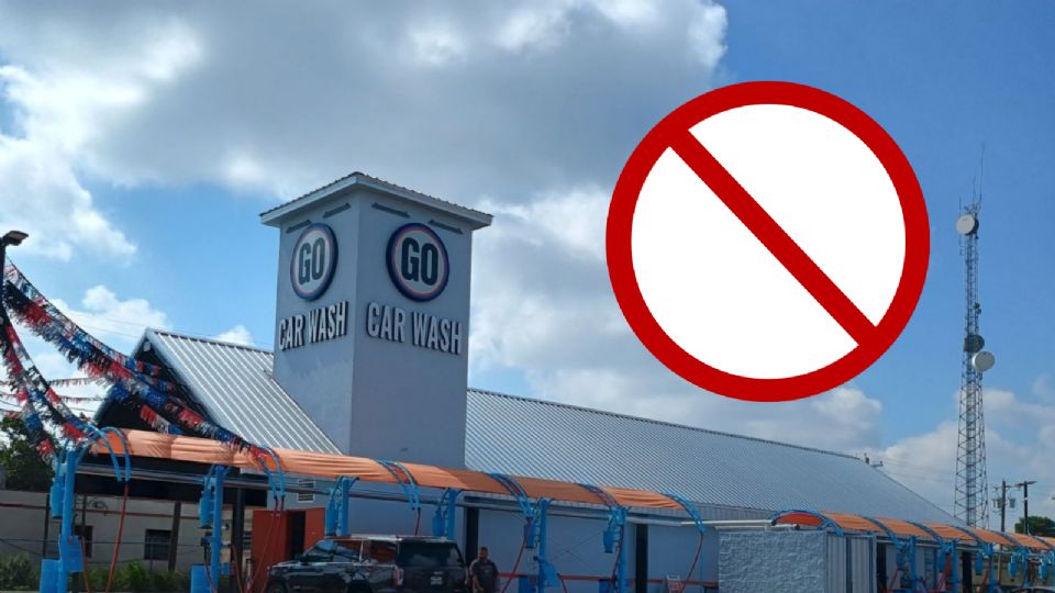 No habrá permisos para car wash en Laredo ante sequía