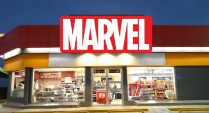 Conoce el Oxxo con temática de Marvel; ¿dónde se encuentra?