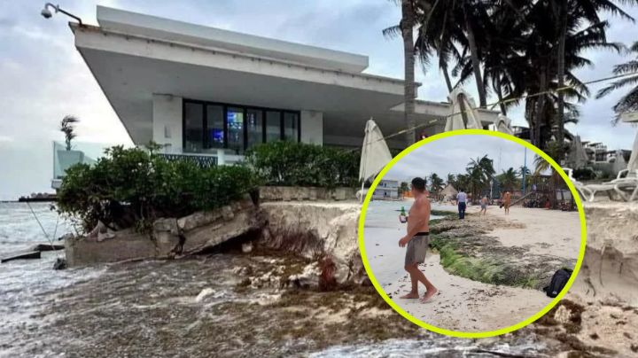 ¿Qué está pasando en la Playa Mamitas, en la Riviera Maya?