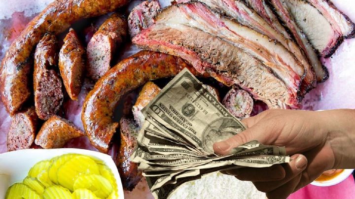 El mejor restaurante de brisket ahumado en Texas, ¿cuánto pagar por comer?