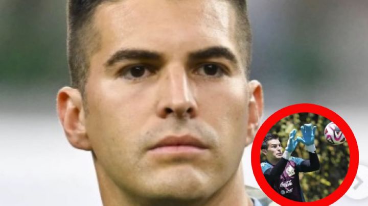 El portero de la selección mexicana y su curiosa: “mano de Mickey Mouse”