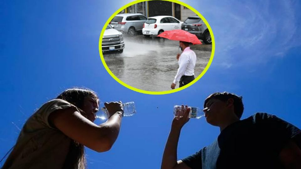 Este domingo podrían registrarse lluvias