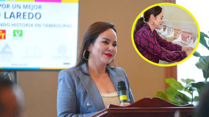 Carmen Lilia Canturosas; 'el PREP confirma nuestro triunfo'