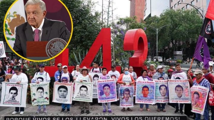 López Obrador confirma reunión con los padres de los 43 de Ayotzinapa: "es un asunto de justicia"