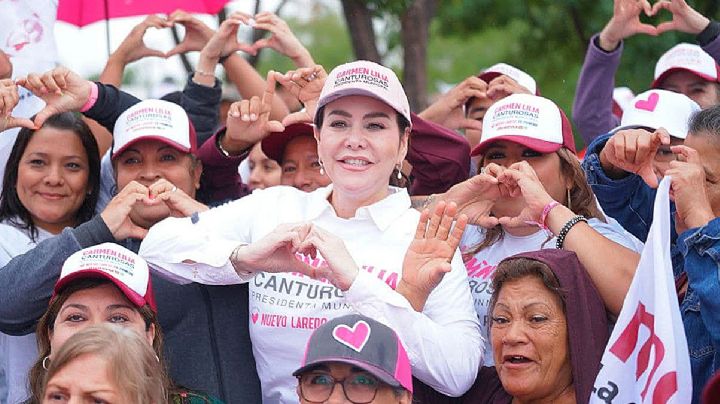 Nuevo Laredo: concluye PREP y da el triunfo a Carmen Lilia Canturosas