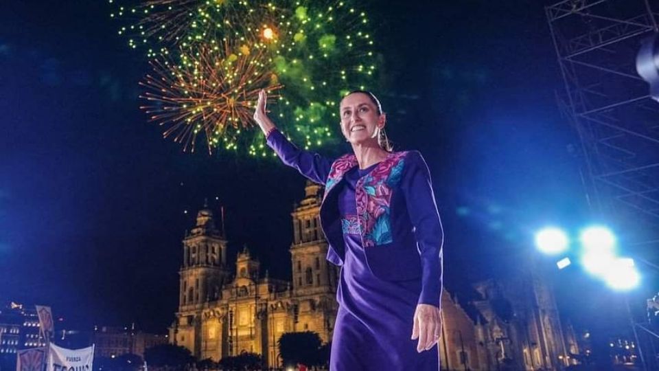 Claudia Sheinbaum arrasó en el proceso electoral realizado en México