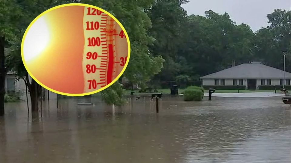 Hay condiciones extremas por el clima en Nuevo Laredo