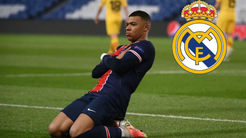 Mbappé ya es merengue: hacen oficial su llegada al Real Madrid