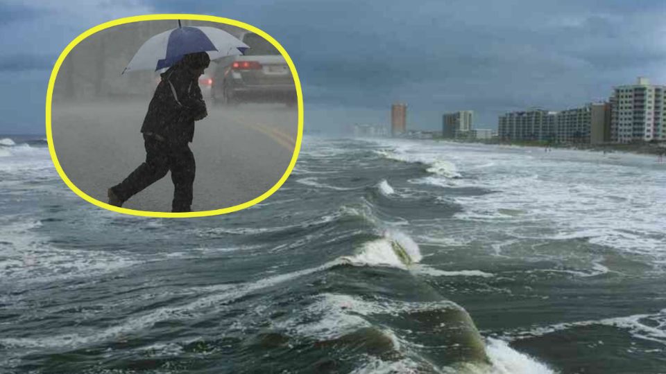 El fenómeno de La Niña llega con más agua de lo normal