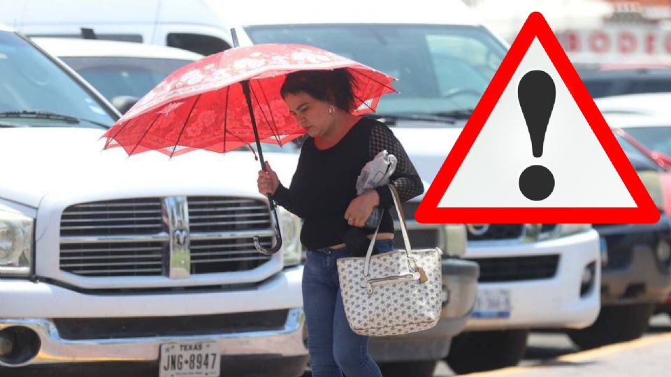 Golpeará muy fuerte el calor a Nuevo Laredo; estas serán las temperaturas infernales que se sentirán