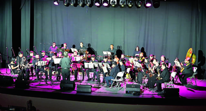 Centenaria Banda de Música Municipal de Nuevo Laredo brinda magistral concierto