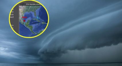 ¿Más lluvias?: Posible ciclón está frente a Veracruz; deja tormentas en Tamaulipas