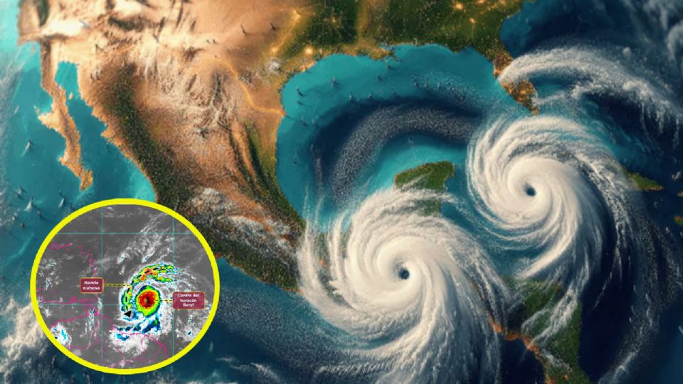 Beryl se intensificó a categoría 3