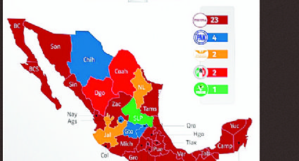 Morena tendrá mayoría calificada