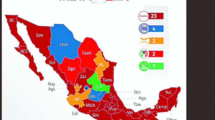 Morena tendrá mayoría calificada