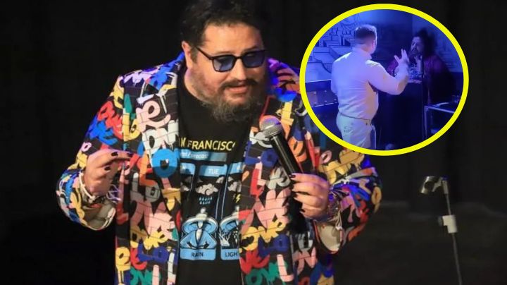 Famoso standupero ofende a bebé de 3 meses y su padre lo golpea en pleno show | VIDEO