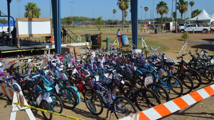 Policía de Laredo rifará bicicletas en evento familiar en el parque El Edén