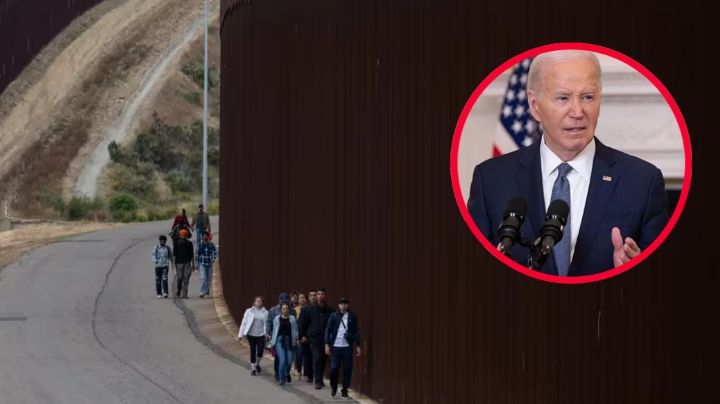 Joe Biden firma orden ejecutiva para limitar la entrada diaria de inmigrantes desde México