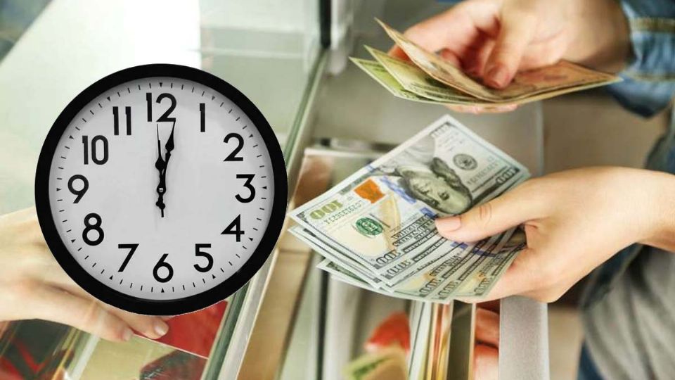 Horario para comprar dólares