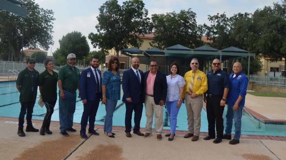 Laredo College pondrá a disposición del público la alberca y todas las canchas deportivas.