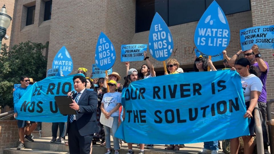 Buscan proteger el Río Grande