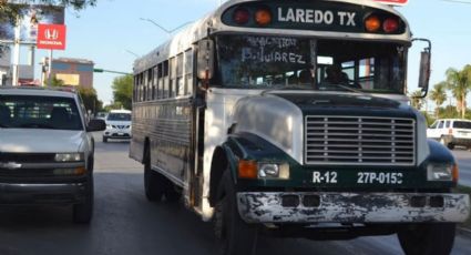 Ruta Laredo, Tx, es modificada, anuncia Delegación de Transporte de Nuevo Laredo