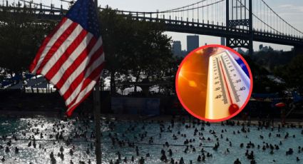 Calor infernal entre los 45 grados para estos zonas de Estados Unidos en junio de 2024