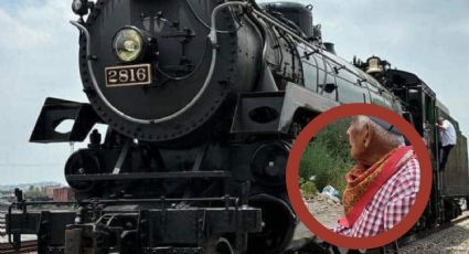 Locomotora de vapor: ex maquinista de 99 años da emotiva despedida al tren | VIDEO