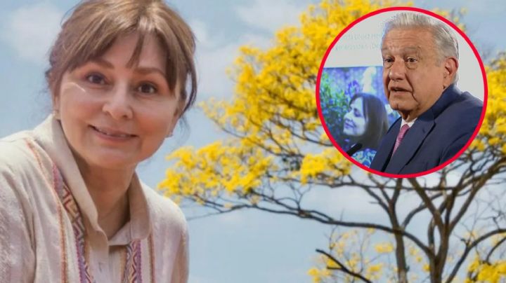 AMLO lamenta muerte de Rosalinda López Hernández, hermana de Adán Augusto: "era nuestra amiga"