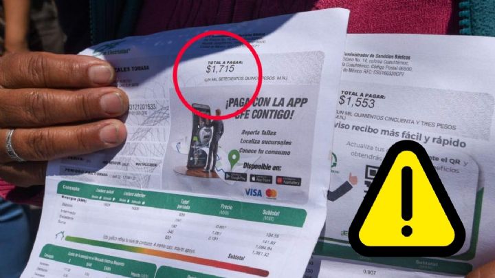 CFE: recibo de luz podría llegar más caro durante los siguientes 4 años; averigua el motivo