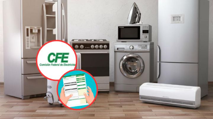 CFE: electrodomésticos que podrás estrenar este 2025; estos son los requisitos