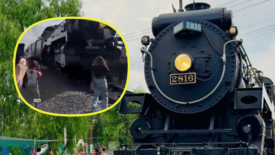 Otra mujer vio la muerte de cerca al querer foto del tren